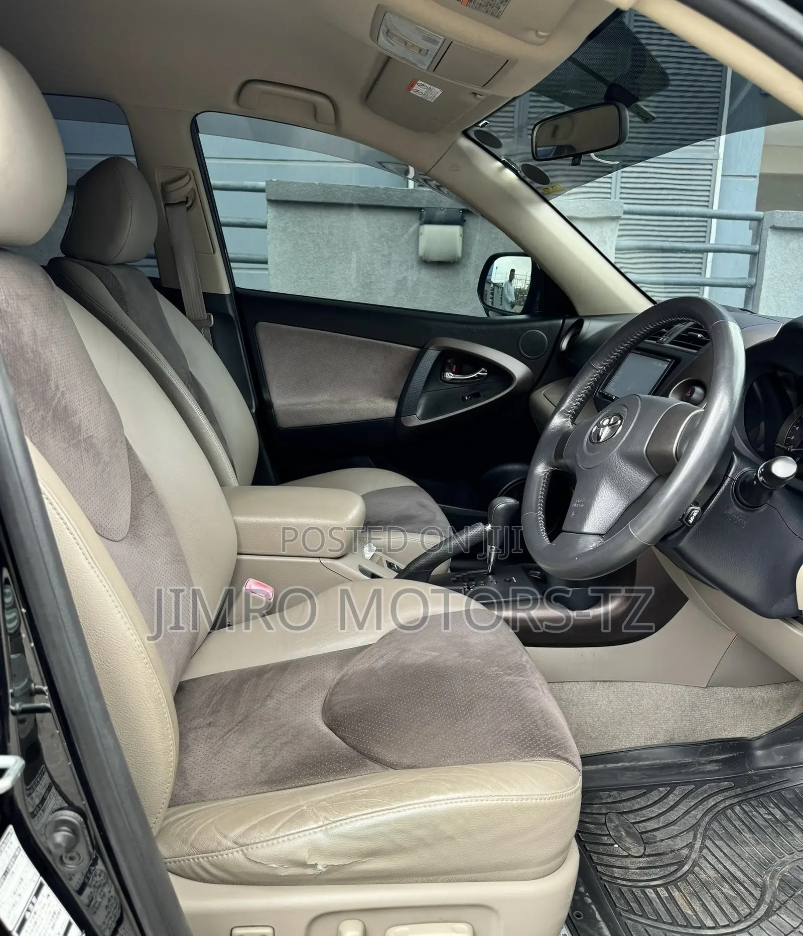 Toyota Vanguard 2008 Black