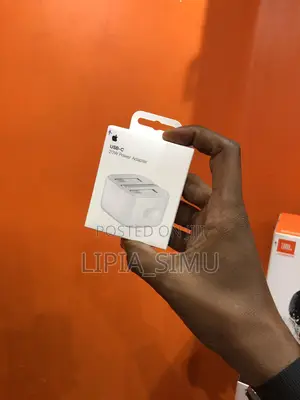 Original Apple Adapter 20w