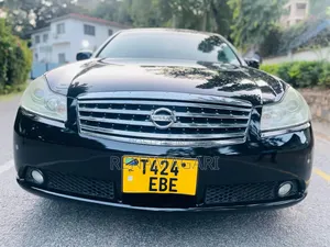 Nissan Fuga 2007 Black
