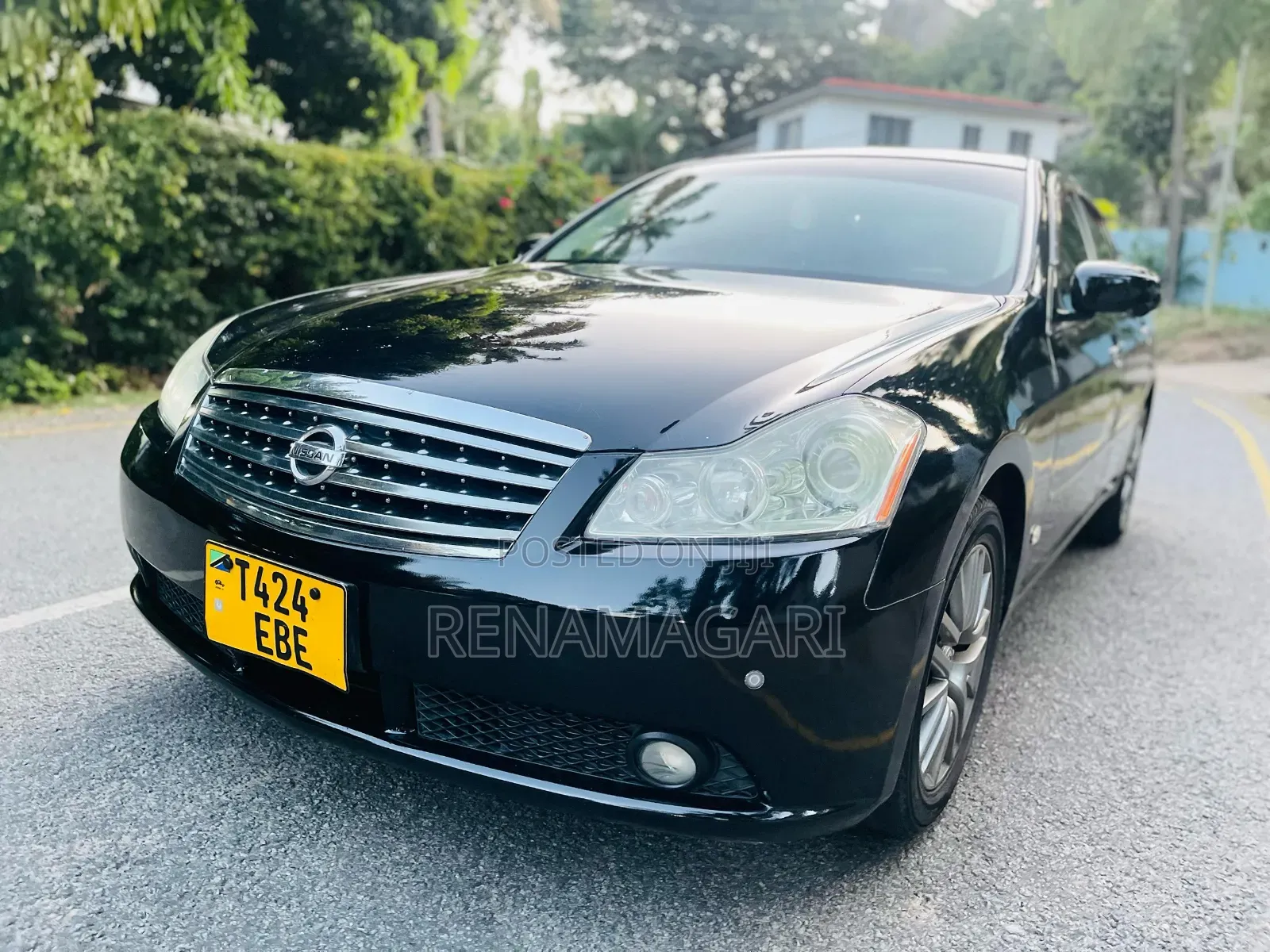 Nissan Fuga 2007 Black