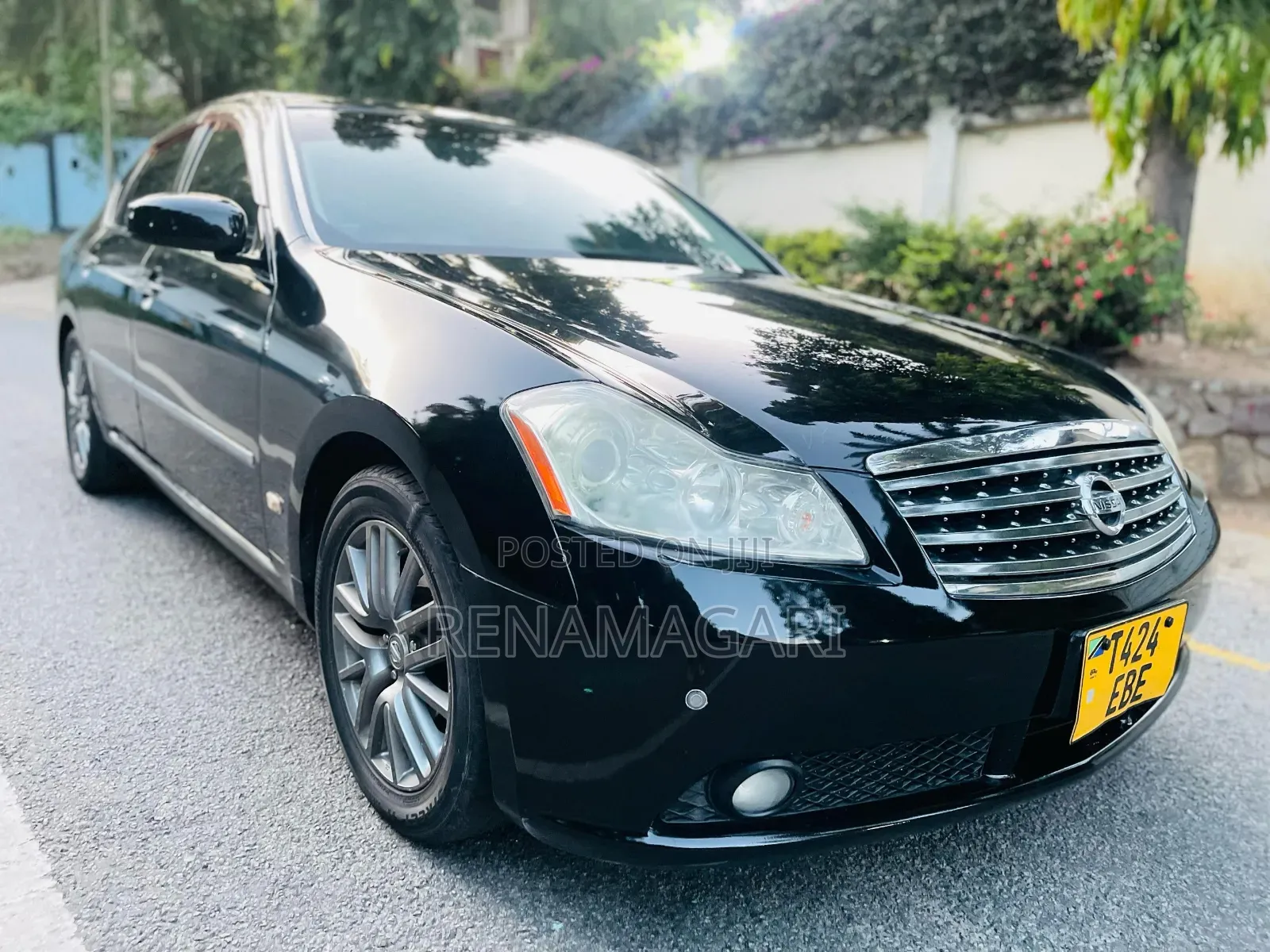Nissan Fuga 2007 Black