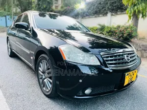 Nissan Fuga 2007 Black