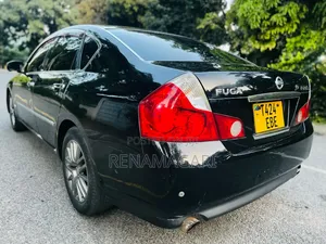 Nissan Fuga 2007 Black