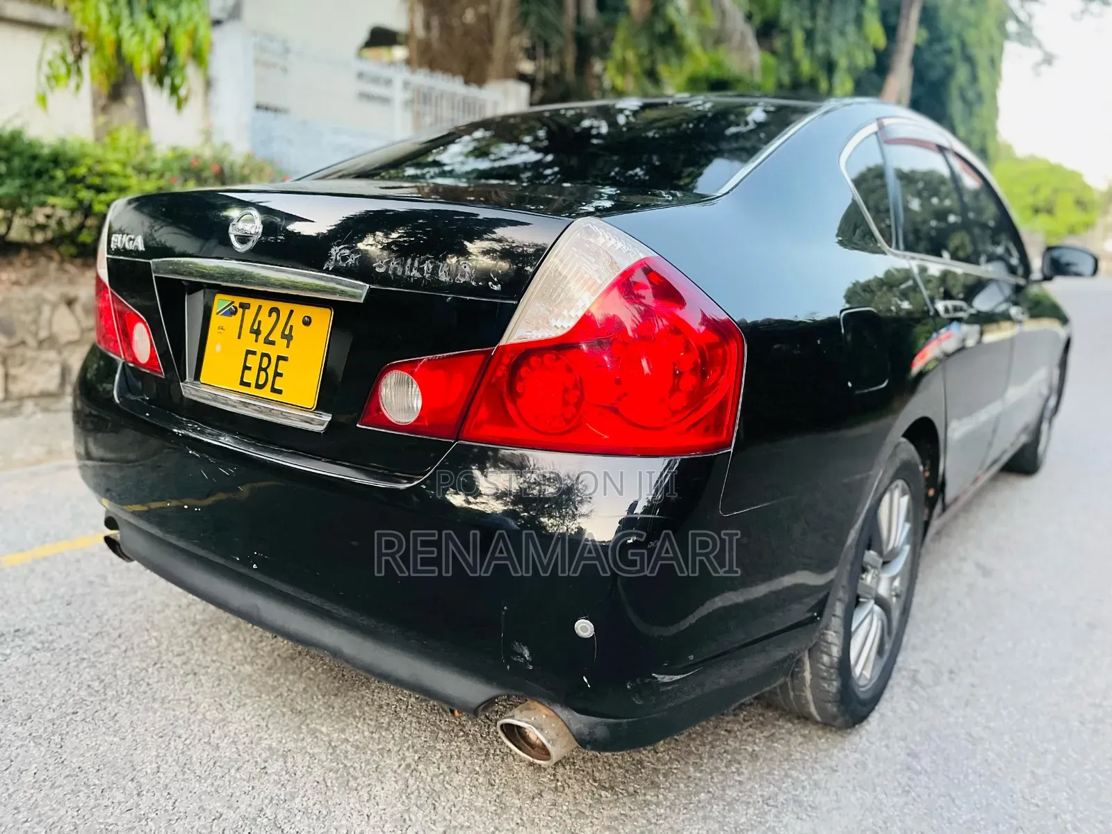 Nissan Fuga 2007 Black