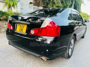 Nissan Fuga 2007 Black