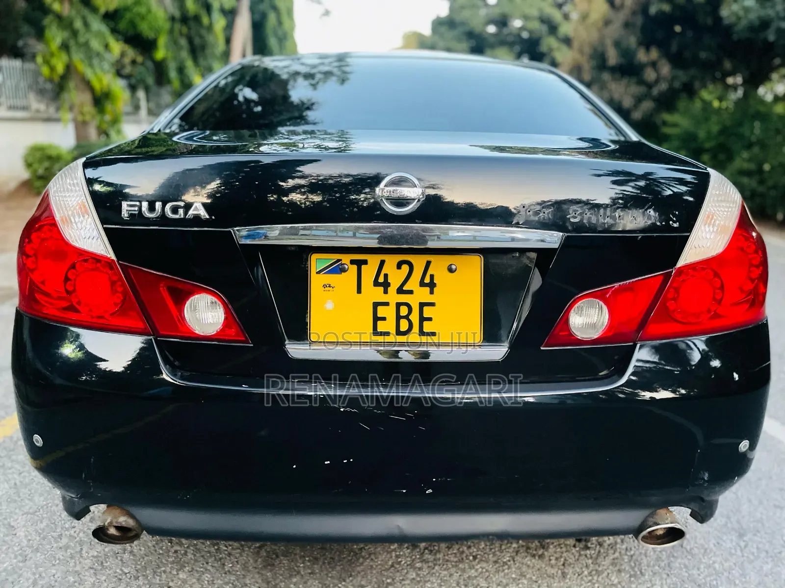 Nissan Fuga 2007 Black