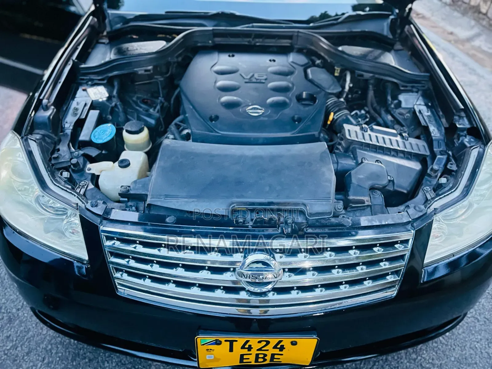 Nissan Fuga 2007 Black