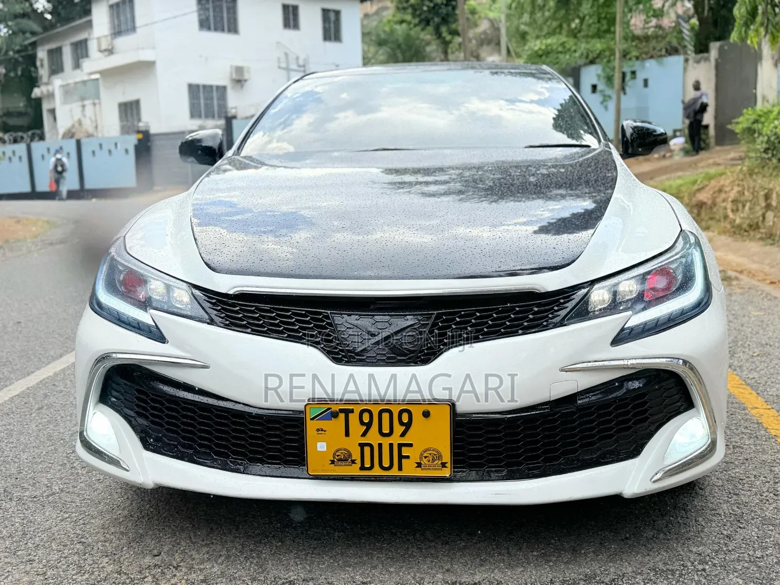 Toyota Mark X 2012 White
