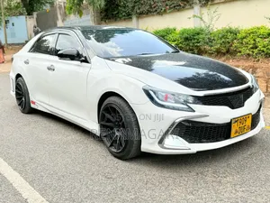 Toyota Mark X 2012 White