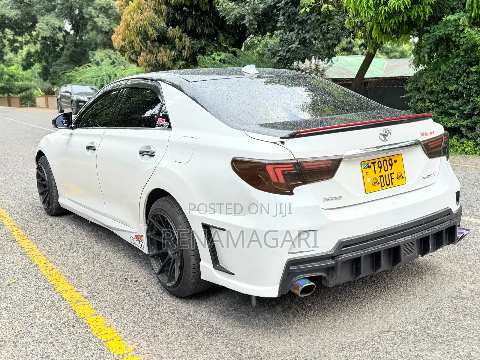 Toyota Mark X 2012 White
