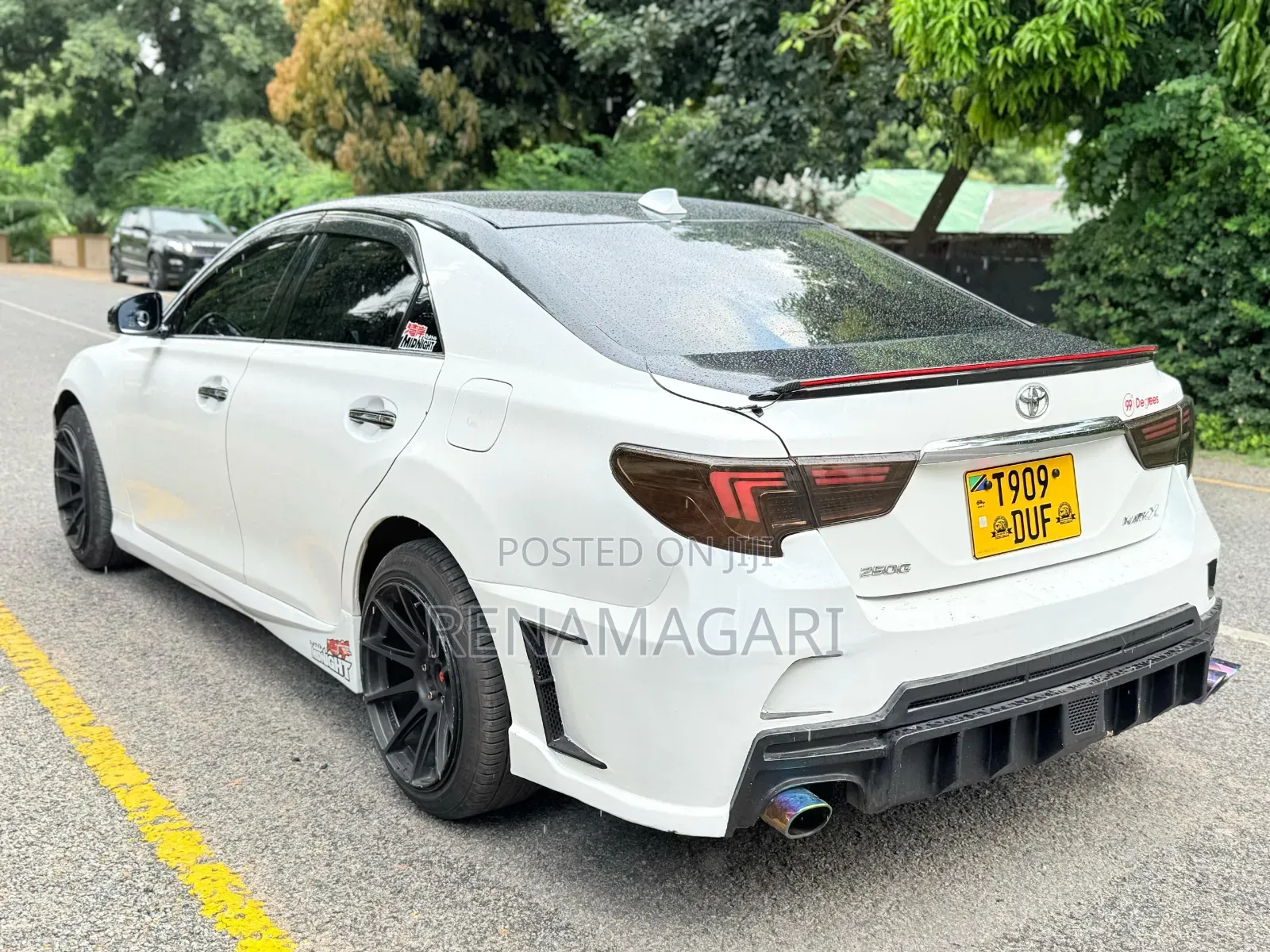 Toyota Mark X 2012 White