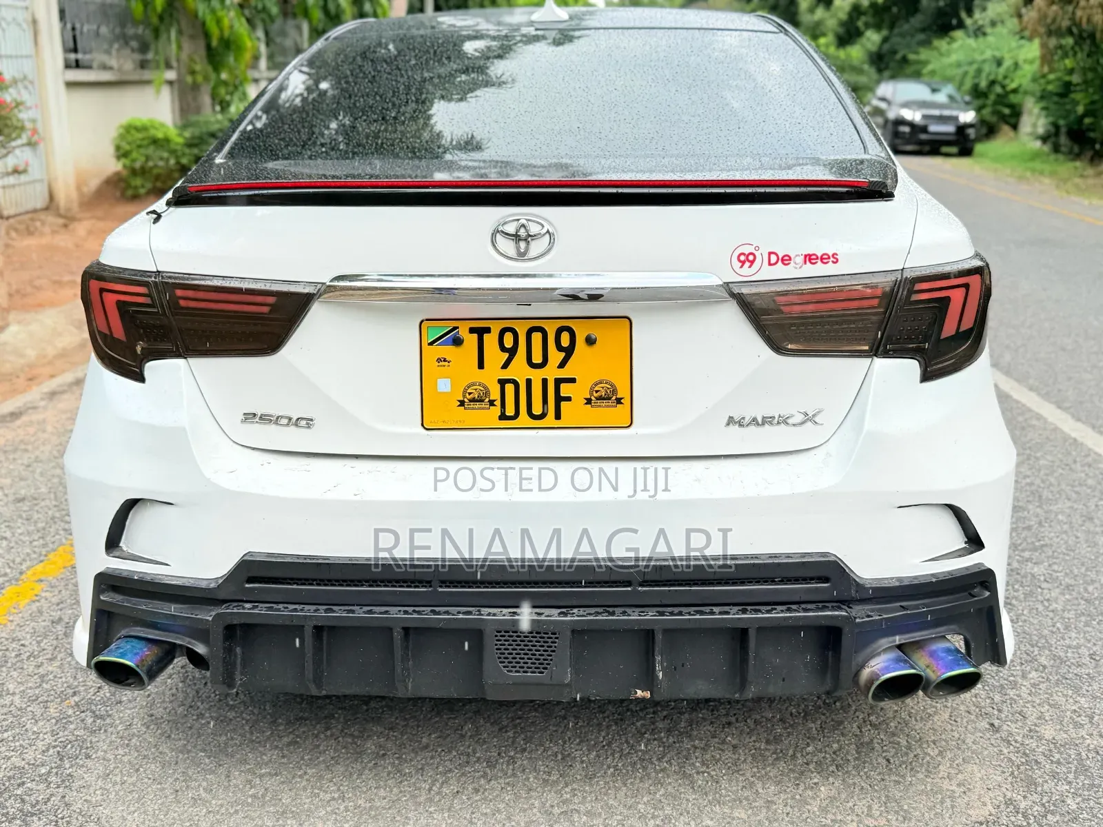 Toyota Mark X 2012 White
