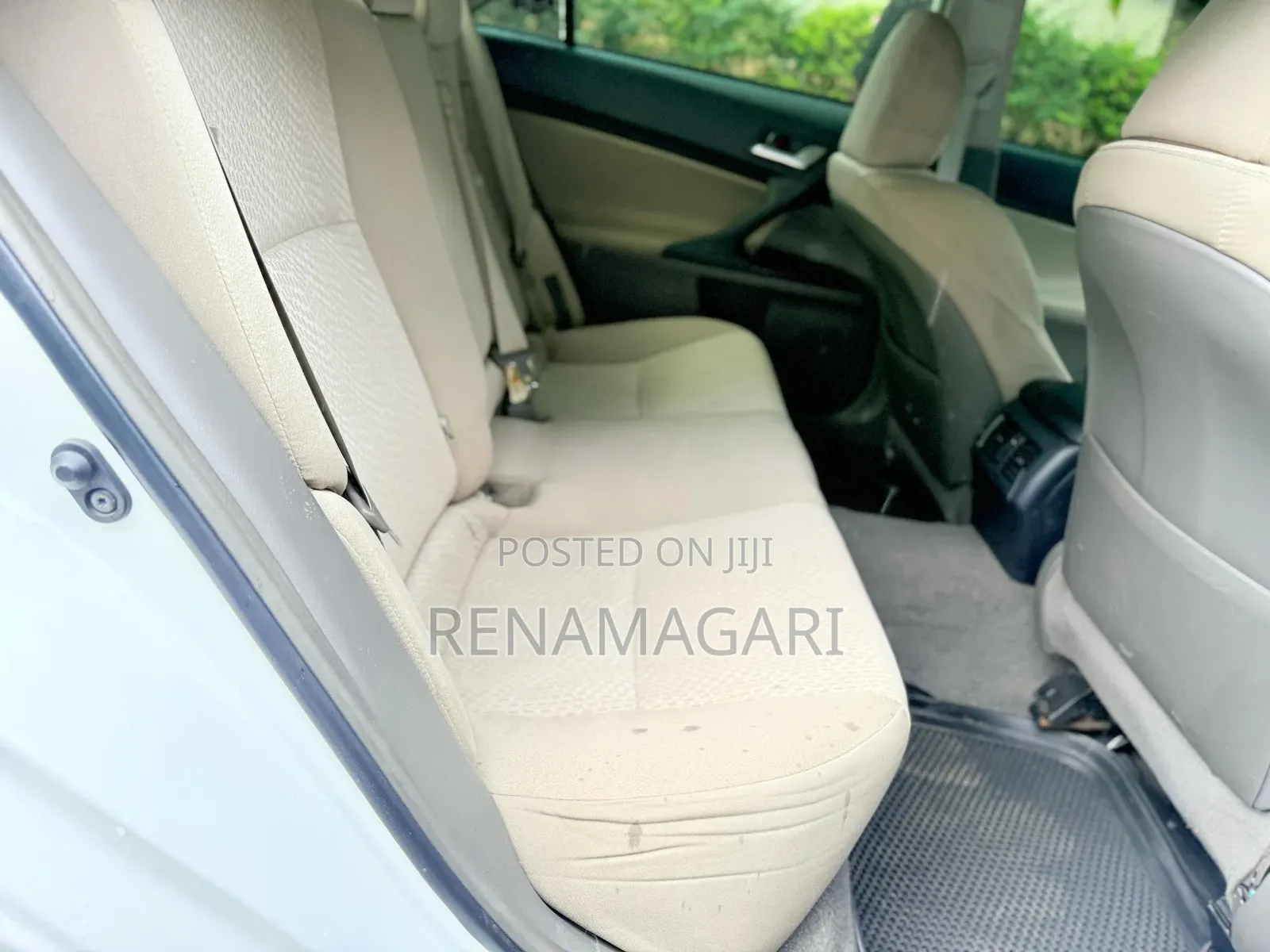 Toyota Mark X 2012 White