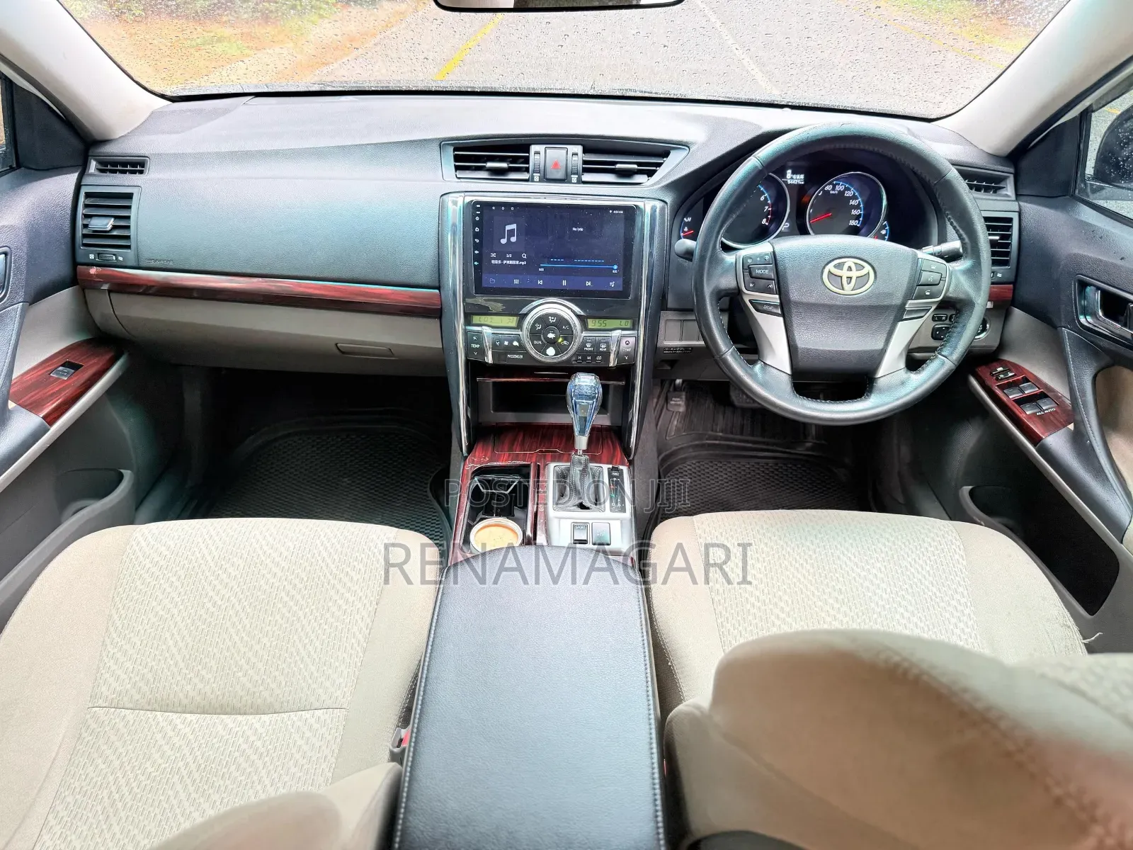 Toyota Mark X 2012 White