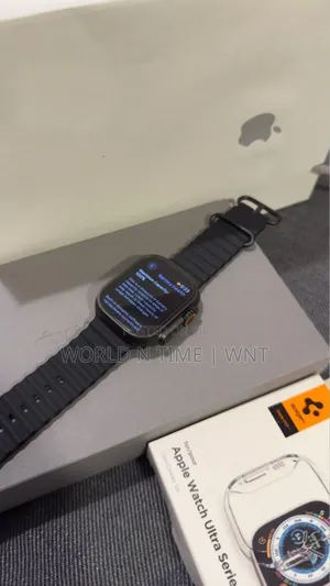Apple Watch Series S10 Ultra 2 Black Alpine Loop - 49mm 2024
