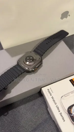 Apple Watch Series S10 Ultra 2 Black Alpine Loop - 49mm 2024