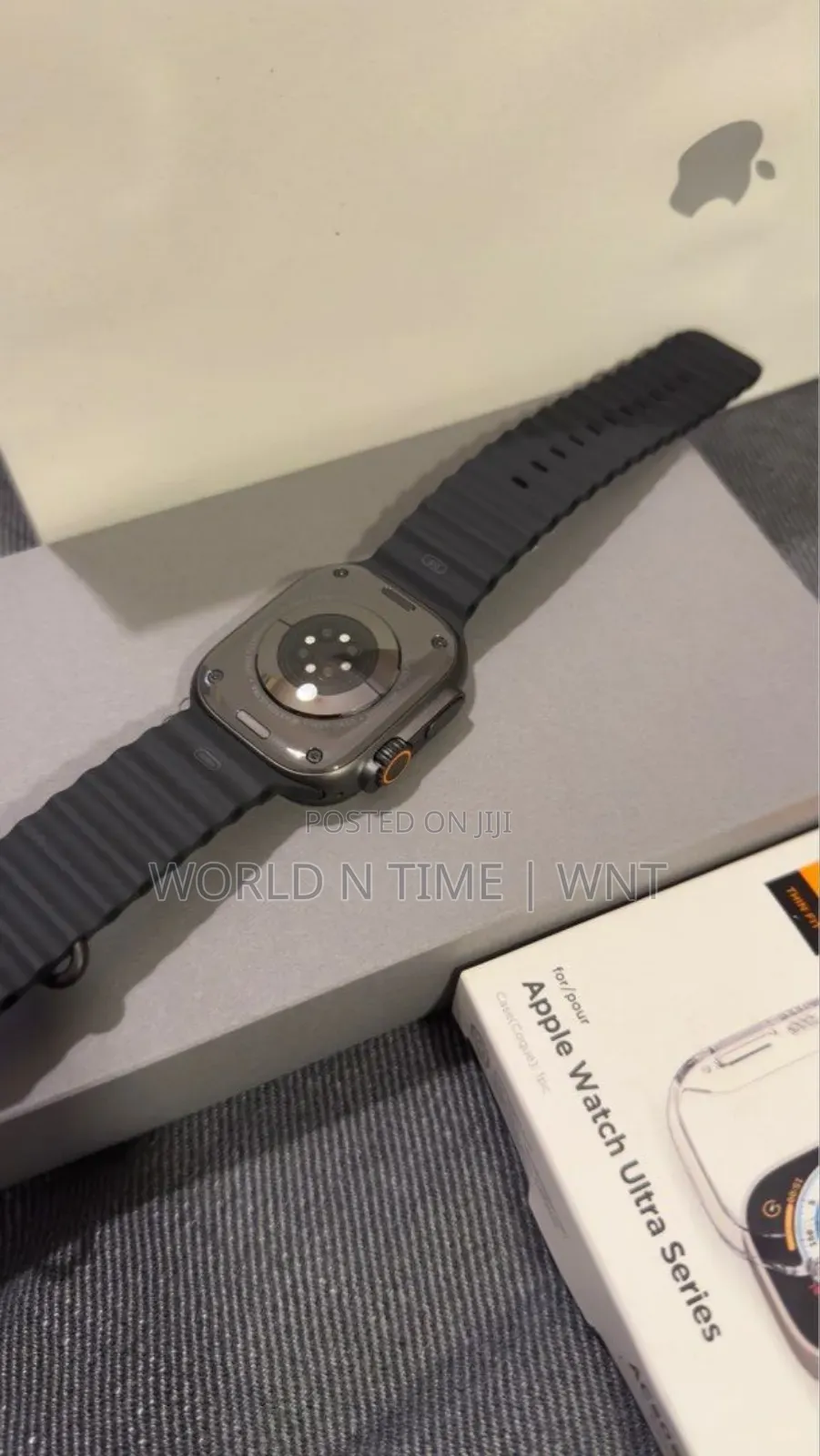Apple Watch Series S10 Ultra 2 Black Alpine Loop - 49mm 2024