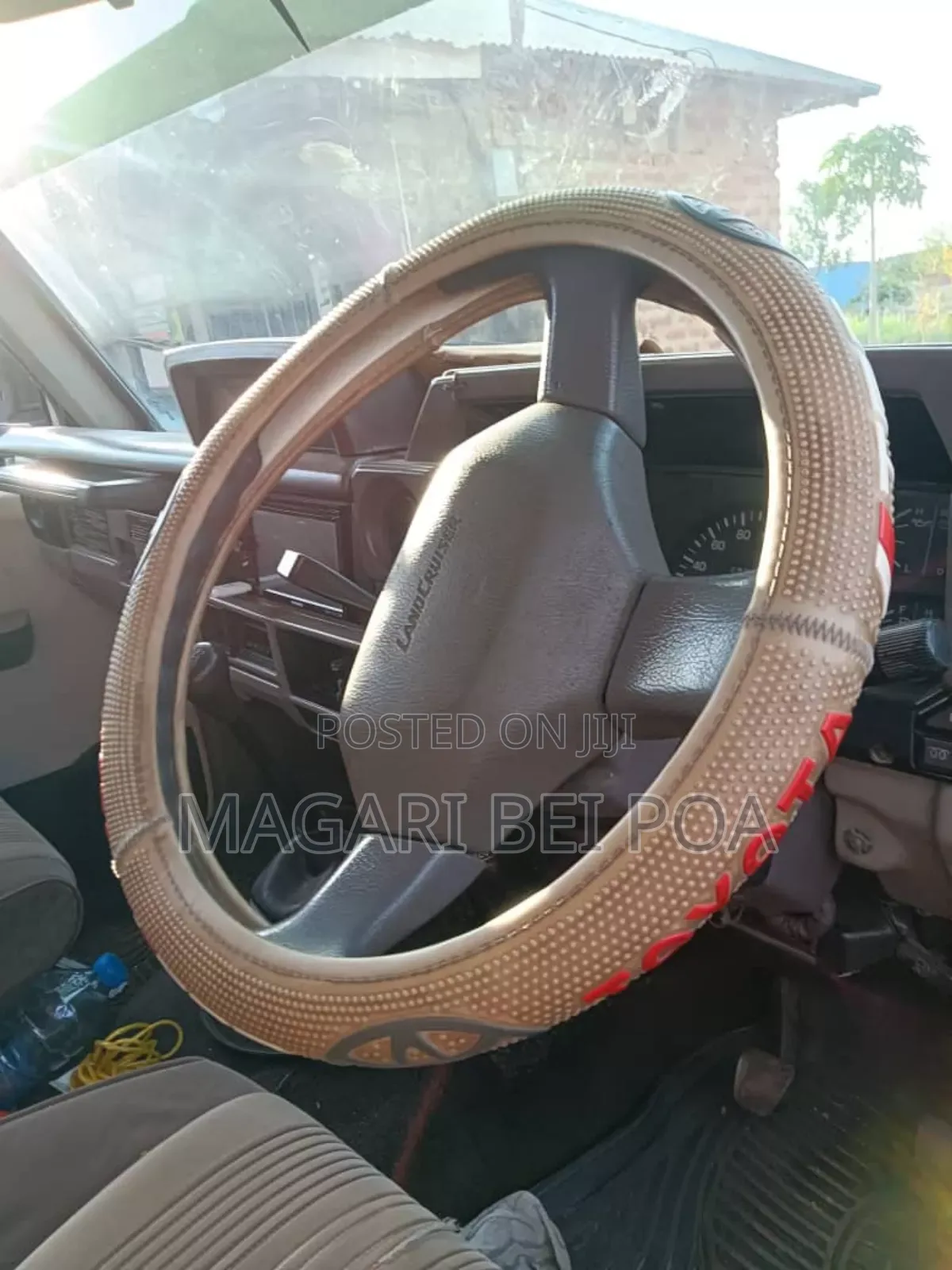 Toyota Land Cruiser Prado 2000 Red