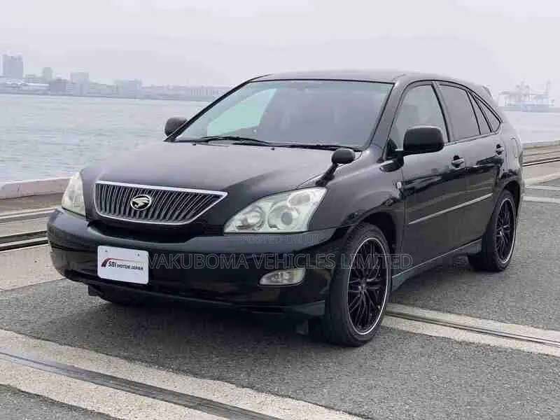 Toyota Harrier 2006 Black