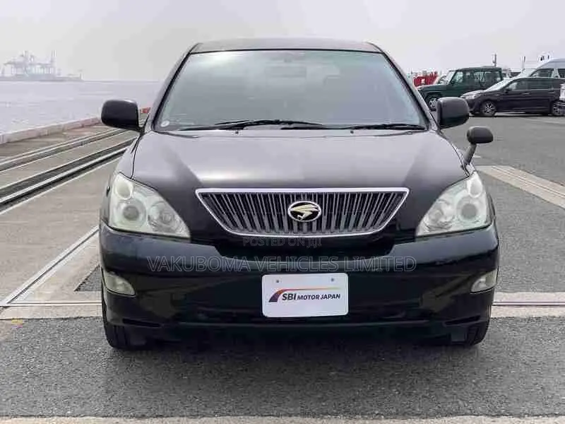 Toyota Harrier 2006 Black