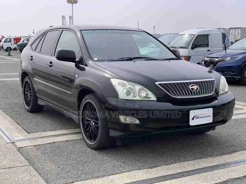 Toyota Harrier 2006 Black