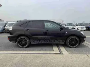 Toyota Harrier 2006 Black
