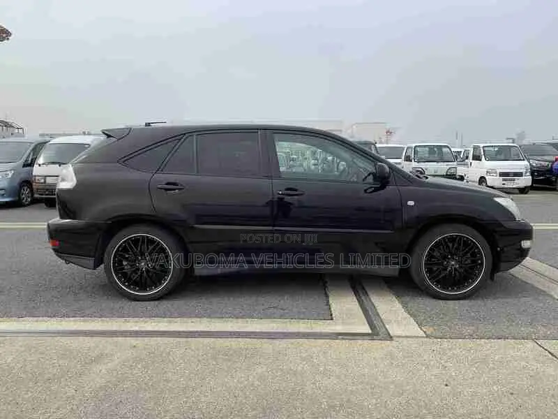 Toyota Harrier 2006 Black