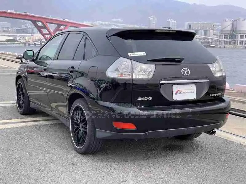 Toyota Harrier 2006 Black