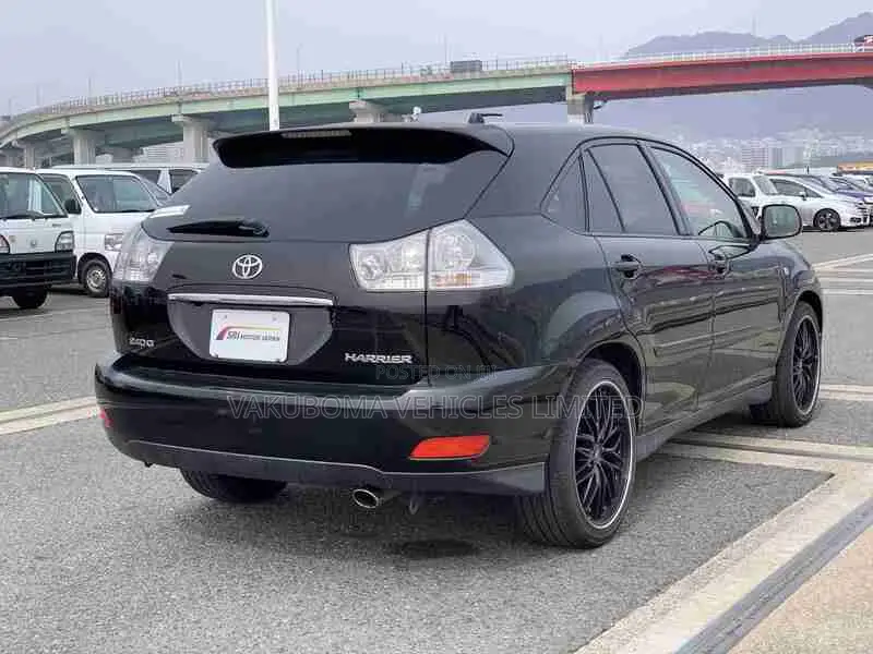 Toyota Harrier 2006 Black