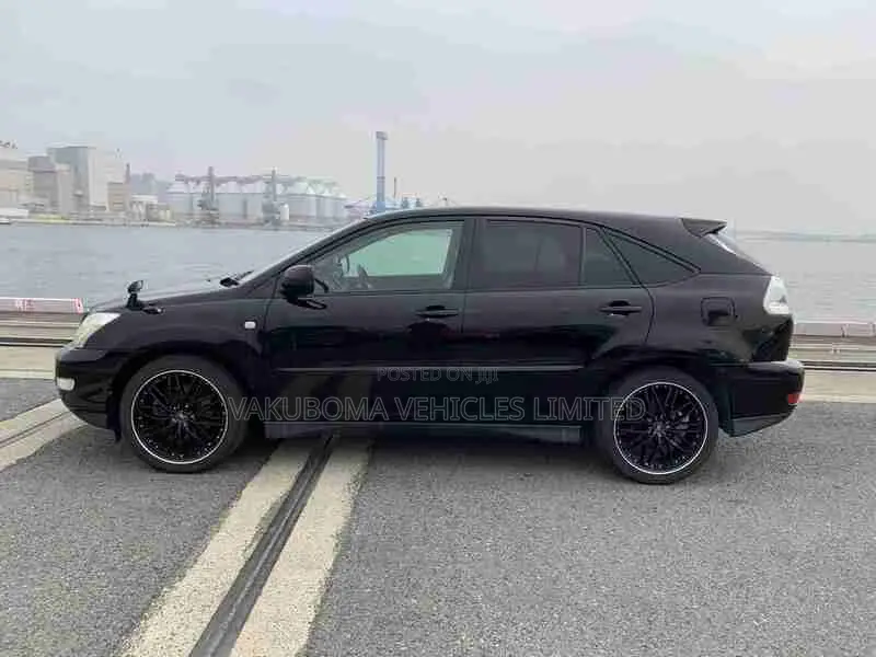 Toyota Harrier 2006 Black