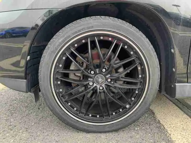 Toyota Harrier 2006 Black