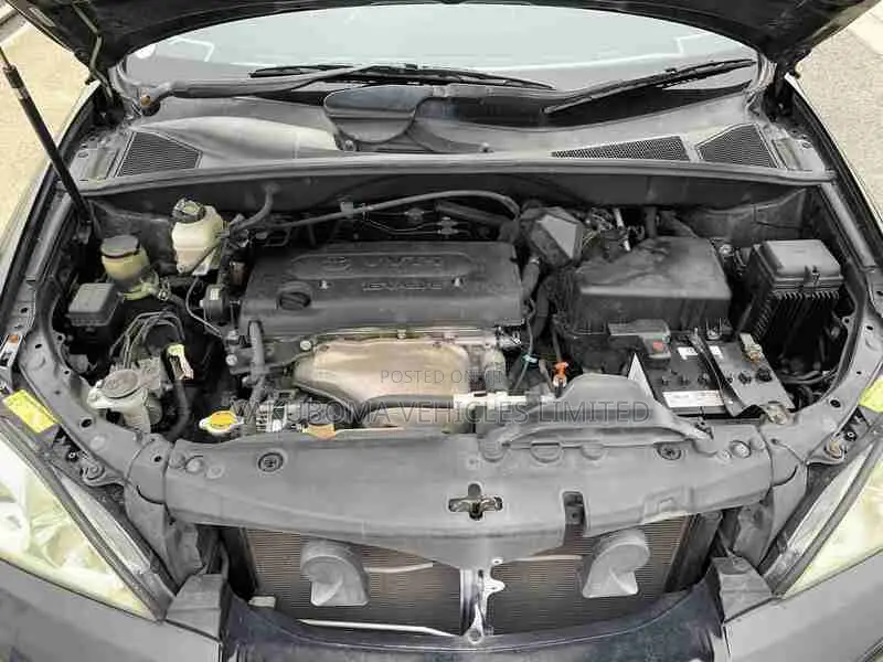 Toyota Harrier 2006 Black