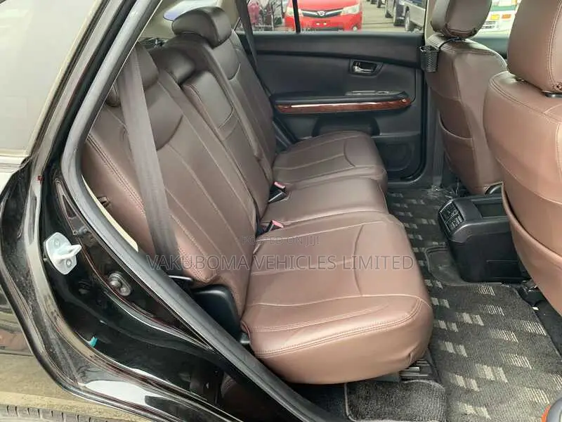Toyota Harrier 2006 Black