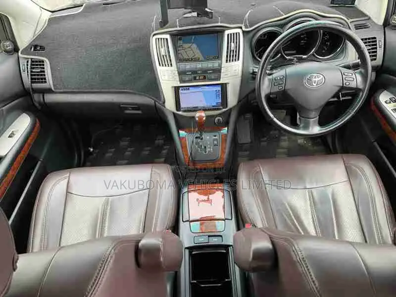 Toyota Harrier 2006 Black