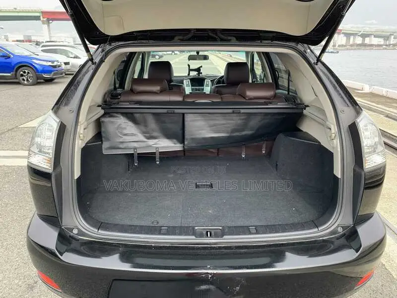 Toyota Harrier 2006 Black