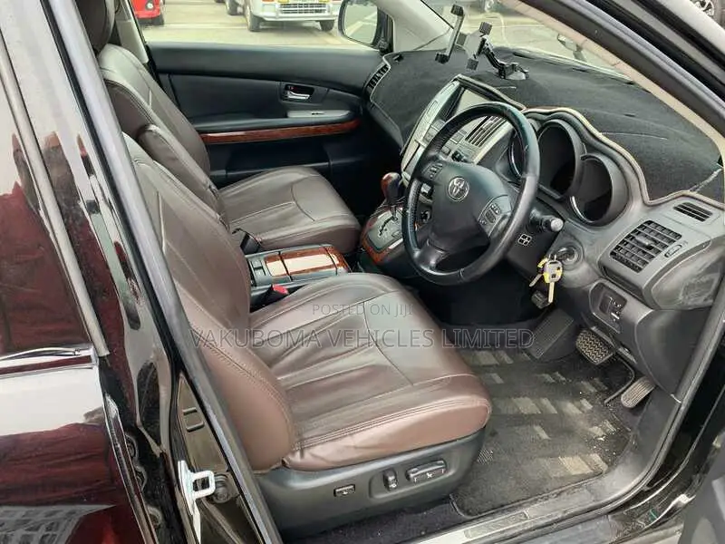 Toyota Harrier 2006 Black