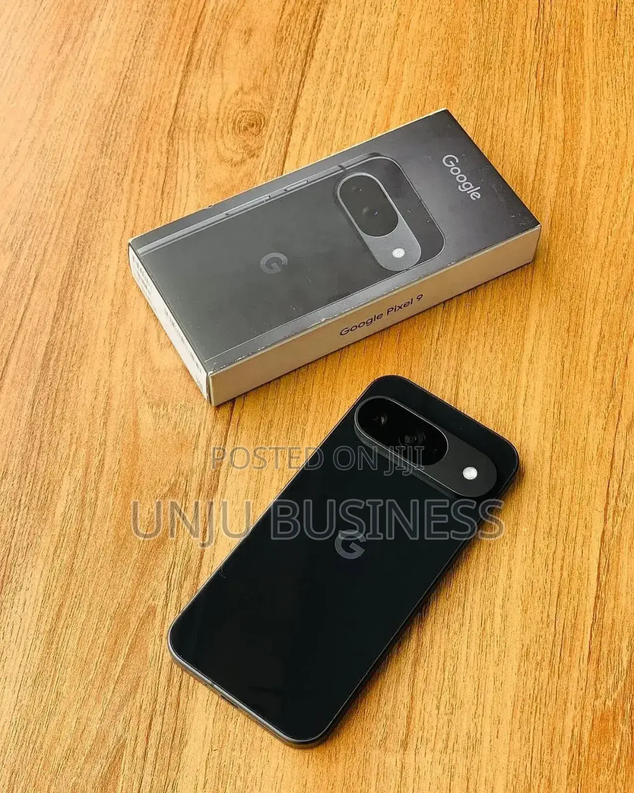 New Google Pixel 9 128 GB Black