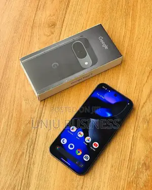 New Google Pixel 9 128 GB Black