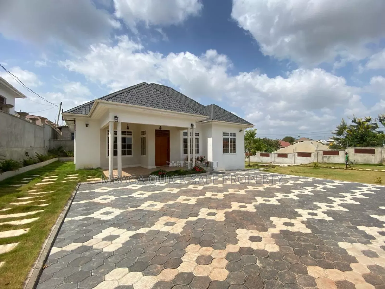 3bdrm House in Kibamba Shule for rent