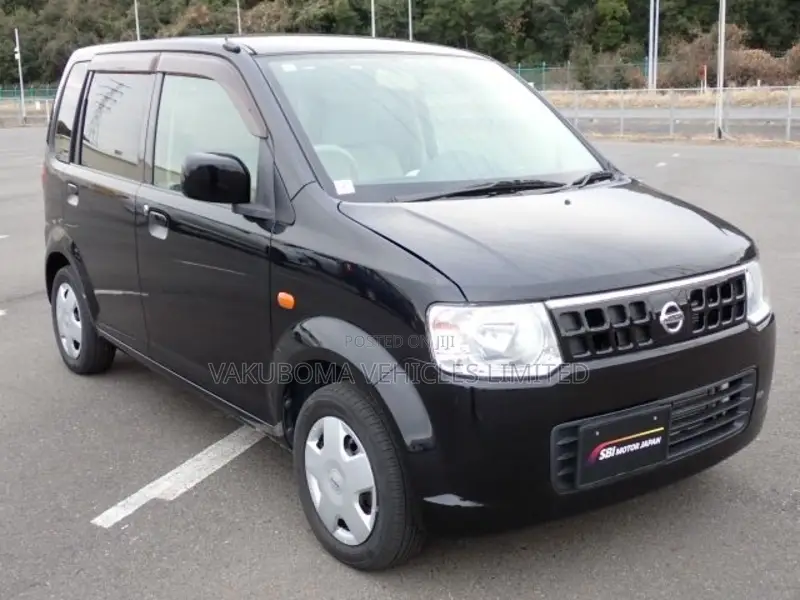 Nissan Otti 2008 Black