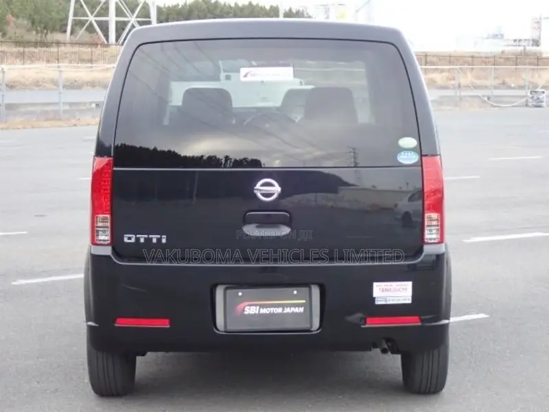 Nissan Otti 2008 Black