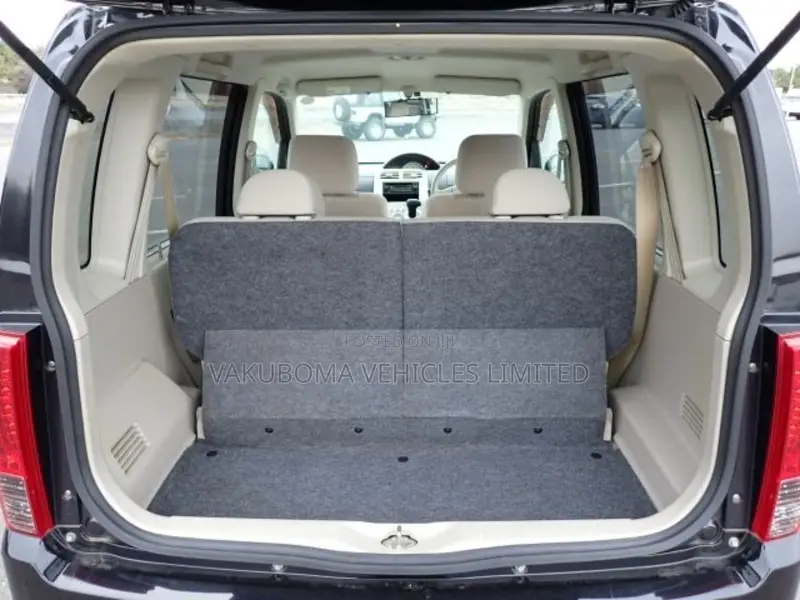 Nissan Otti 2008 Black