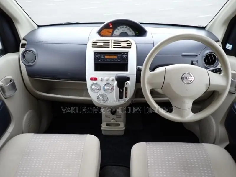 Nissan Otti 2008 Black