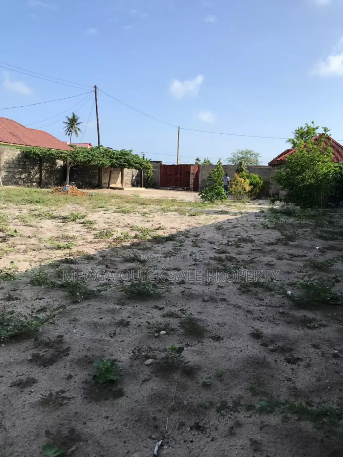 Plot for at Boko Beach