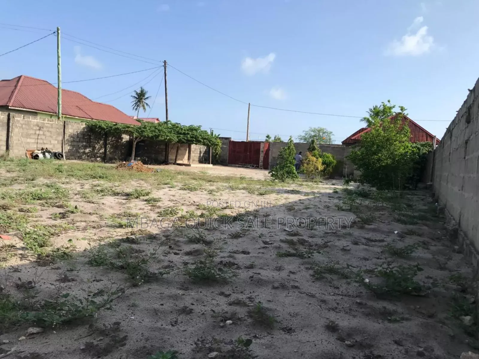 Plot for at Boko Beach