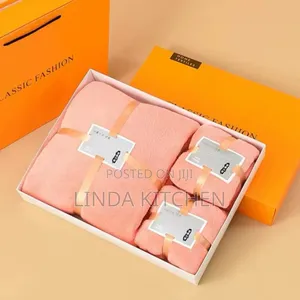 3pcs Boxed Microfiber Tower 140×70cm and 35×75cm