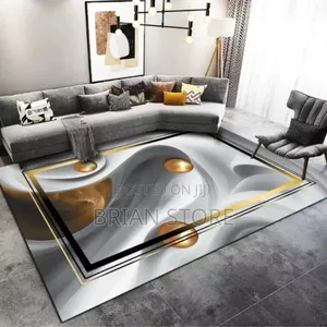3d Velvet Carpet 7*8(Feet)