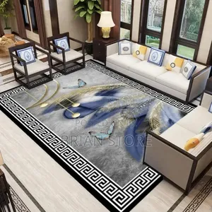 3d Velvet Carpet 7*8(Feet)
