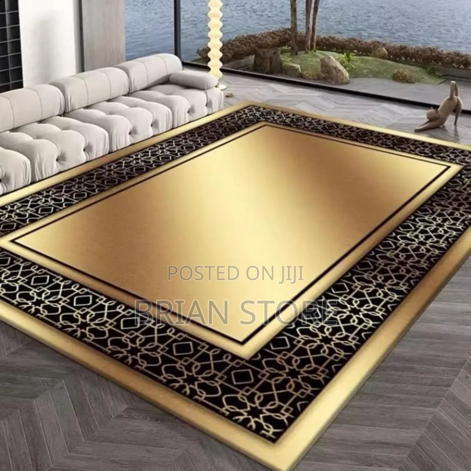 3d Velvet Carpet 7*8(Feet)