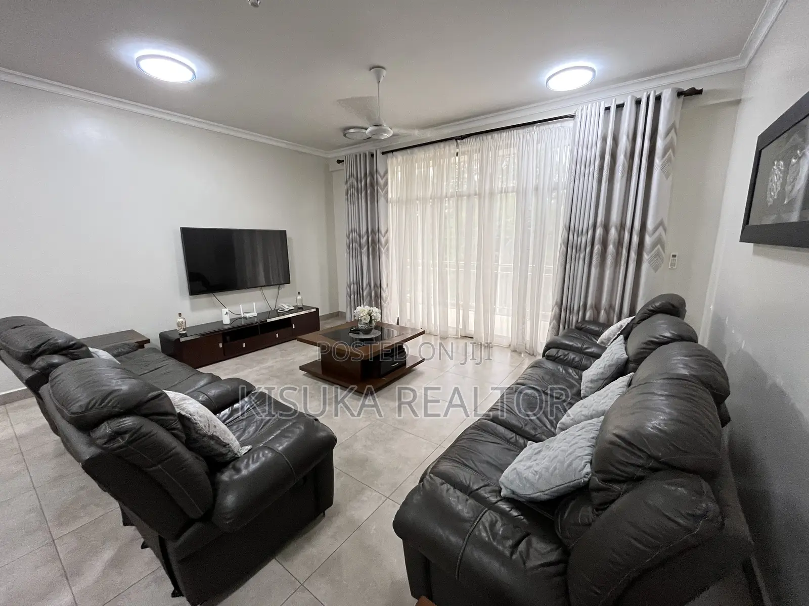 Furnished 3bdrm Apartment in Mikocheni, Kinondoni for rent